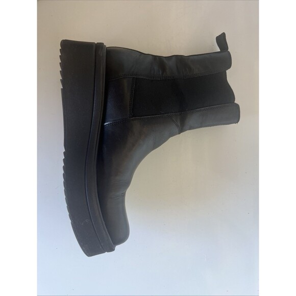 Vagabond Tara Chelsea Chunky Ankle Boots Size 10 Platform 90’s Edgy - Picture 7 of 12